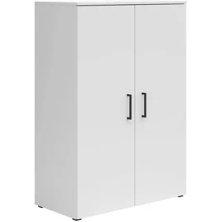 CARRYHOME Kommode Multi-Stauraum - B/H/T: ca. 80,00x115,00x40,00