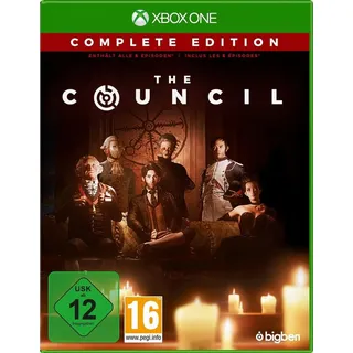 Bigben Interactive The Council - Complete Edition (USK) (Xbox One/Series X)