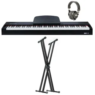 keymaXX SP-1 inklusive Ständer und Kopfhörer