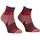 Socken 1 Paar Rot 35-38