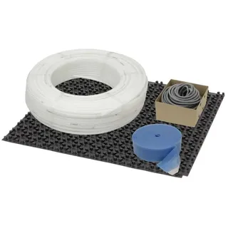 thermova 20 m2 Set Noppensystem 11 mm WLG 040 16x2 PE-RT Rohr Raster 10 cm + Zubehör