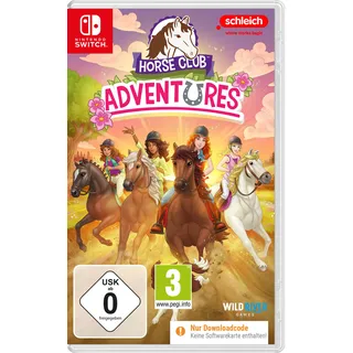ak tronic Horse Club Adventures - Edition - (USK) (Nintendo Switch)