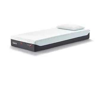 TEMPUR PRO Plus Air Matratze, Fest: Atmungsaktiv und kuehlerer Schlaf durch mehr Luftzirkulation, OEKO-TEX MADE in GREEN 90 x 200 cm