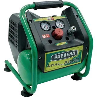 Prebena VITAS 100-AKKU Kompressor 18V 5 Liter 8 bar