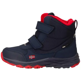 TROLLKIDS Hafjell Winterstiefel Blau 34
