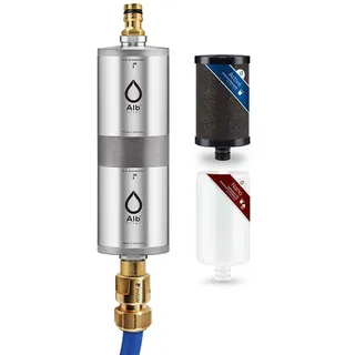 Alb Filter FUSION Active + Nano Trinkwasserfilter Camping-Set: mit Koffer, Ede...