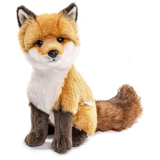Uni-Toys - Rotfuchs klassisch - 27 cm (Höhe) - Plüsch-Fuchs - Plüschtier, Kuscheltier