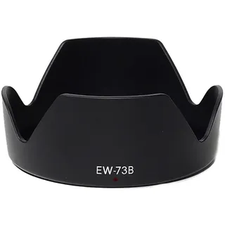 Die Gegenlichtblende EW-73B ist for Canon 60D 70D 600D 18-135 Objektiv SLR 67 mm Kamerazubehör geeignet