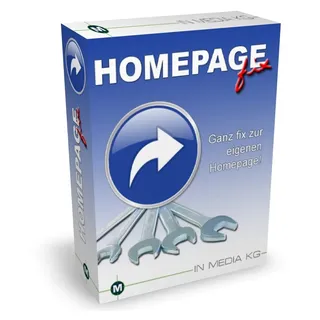 HomepageFIX - Homepage Software zum Homepage erstellen - DOWNLOAD VERSION
