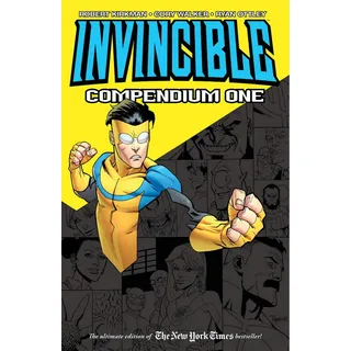 External catalogues US Invincible Compendium Volume 1