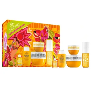 Sol de Janeiro Hydration Celebration Body Routine Geschenkset zum nähren und Feuchtigkeit spenden für Damen