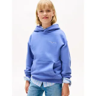 Tommy Hilfiger Kapuzensweatshirt TOMMY HILFIGER "MINI CORP HOODIE", Jungen, Gr.