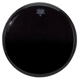 Remo Ambassador – Bass Drum Fell – 18" | Ebony - - Bass-Drum-Fell