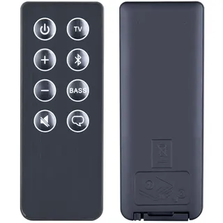 TCNOUMT Ersatz Fernbedienung Kompatibel mit Bose Solo 5 10 15 Serie II and TV Speaker-Soundbar-Systemen 732522-1110 838309-1100