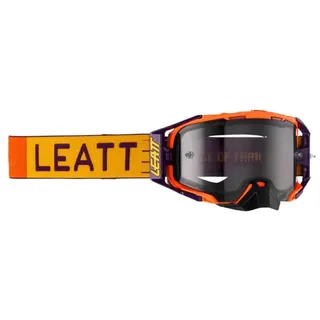 Leatt Velocity 6.5 Light Motocross Brille, orange für Männer