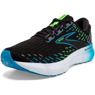 Herren black/hawaiian ocean/green 44