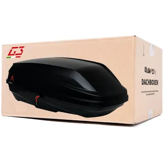 G3 BiCube 300+ schwarz, matt