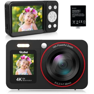 Rollei Compactline 64 Doppelbildschirm