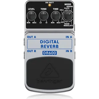 Behringer DR600 Digital Reverb