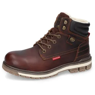 Dockers Winterstiefel Herren Braun 44