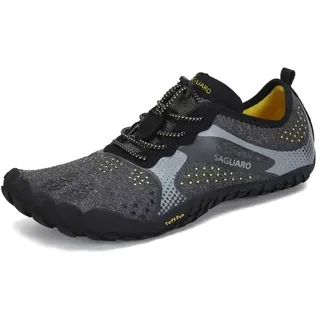 Saguaro Barfußschuhe Chaser Fast I - Schwarz 39