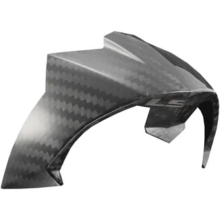 LS2 Carbon Spoiler für ECE FF805 Thunder gloss-carbon