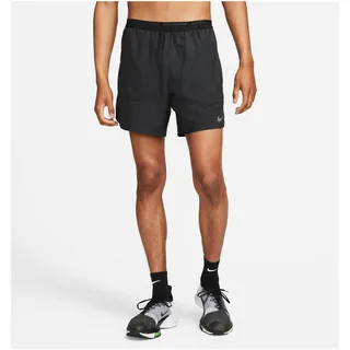Nike Dri-FIT Stride 7" 2in1 Laufshorts Herren black/black/black/reflective silv S