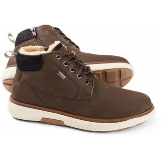 Walbusch Herren Aquastop Thermo HighTop Braun
