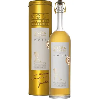 Jacopo Poli Grappa Sarpa Oro di Poli