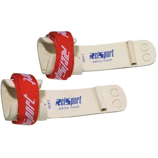 Reisport® Stufenbarrenriemchen, 2-Loch, 1 - Rot / Weiß