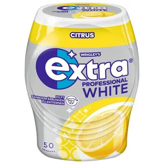 kaugummi Professional White Citrus Kaugummi 50 Stk 70 g