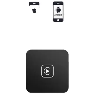 Kabelloser Carplay Dongle, Plug and Play, WiFi Online-Update, CarPlay