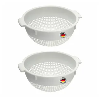 Westmark 2 Seiher Ø innen 24 cm, weiß, 212622EW