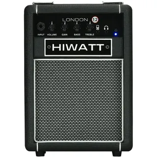 Hiwatt London 12 Combo 1x6.5 - 12W Black (Gitarre, 12 W, Instrumentenverstärker, Schwarz