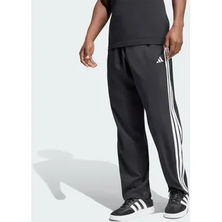 adidas Essentials 3-Streifen Stanford Lite Woven Tapered Open Hem Hose Black/White L