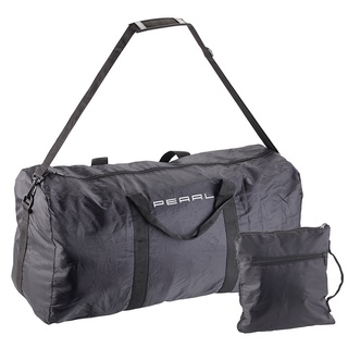 Pearl Leichte Falt-Reisetasche aus reißfestem Polyester, 58 Liter, Tragegurt