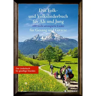 Schott Music Das Folk- und Volksliederbuch für Alt und Jung