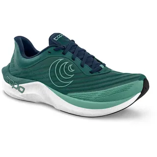 Topo Laufschuhe Cyclone 2 (Leichtigkeit, breitere Zehenbox) blaugrün Damen