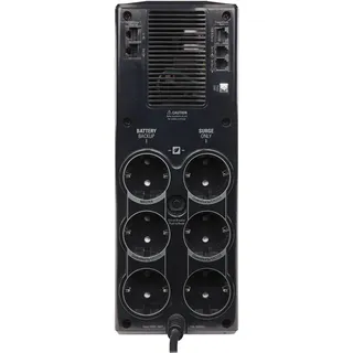 APC USV-Anlage Power-Saving Back-UPS Pro 1200", schwarz, B:112mm H:301mm T:382mm, USV-Anlagen