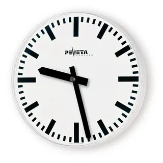Peweta Nebenuhr 31,5 cm 71.270.321 weiß