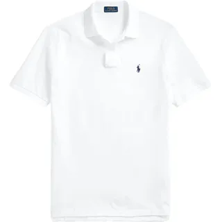 Ralph Lauren Piqué Poloshirt weiß S
