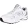 White/Silver Metallic 43