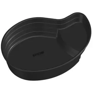 EHEIM Fertigteich LAKE 800, ca. B196/H50/T140 cm, 800 l, Dunkelgrau