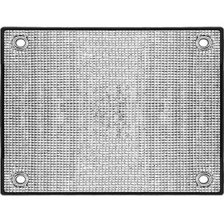 Fenster Isolierung Folie, Aluminiumfolie Anti-UV Isolierfolie Verdunkelungs Folie mit Saugnapf 30/40/50/60/70/80/90/100/120/130/140/150/160cm Sichtschutzfolie für Fenster Innen oder Außen(30cm x 60cm)