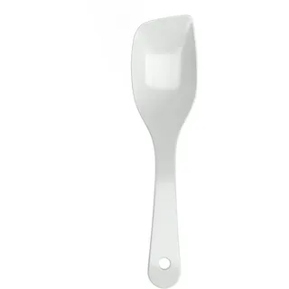 Waca 0137 Servierlöffel Küchenhelfer Mehrwegartikel 260 mm, weiß