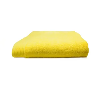 The One Towelling Classic Bath Towel Badetuch T1-70 yellow 70 x 140 cm
