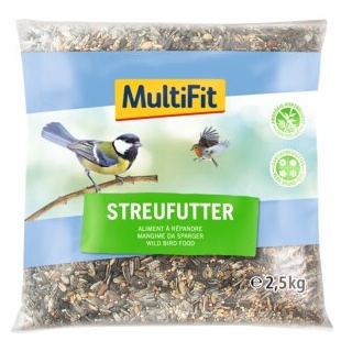 MultiFit Streufutter 2,5 kg