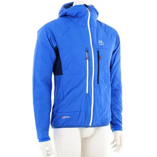 Ortovox Swisswool Piz Boè Jacke Isolation Herren blue note - blau