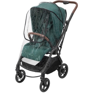 Maxi-Cosi Regenverdeck Leona 2, Lara 2, Soho, Jaya, Transparent, Kunststoff, 60x104x48 cm, Klettverschlüsse, Belüftungsloch, Kinderwagen, Kinderwagenzubehör, Kinderwagen-Regenschutz