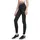 Pro Leggings Mädchen black/white S 128-137 cm